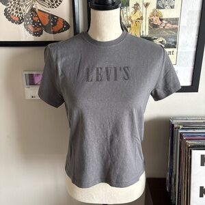 Levi's Gray Short Sleeve Tee